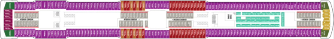 Norwegian Cruise Line Norwegian Getaway Deck 11.png